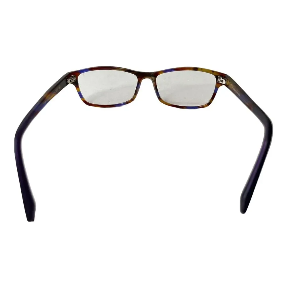 Prodesian Denmark Women Eyeglasses Frame Brown BlueTortoise 1738 52-15-135 H5833